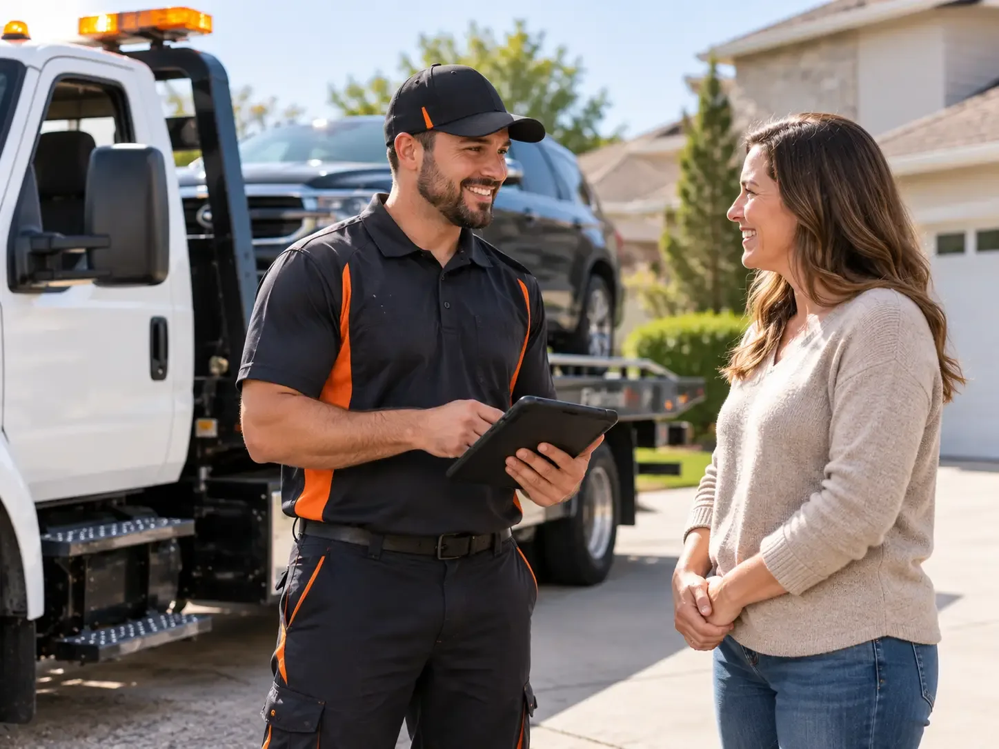 Flatbed Towing Odum, GA FAQs